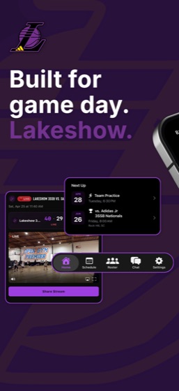Lakeshow built for game day
