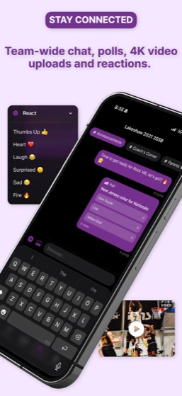 Lakeshow team chat